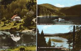 Germany-Postcard 1968-Kl.Arbersee Mit Arber-2/scans - Regen