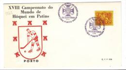 VER2562 -  PORTOGALLO 26/4/1968 , Porto Campionati Mondiali  Hockey - Hockey (sur Gazon)