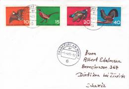 Duitsland 1965 Birds - Gallináceos & Faisanes