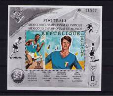 TCHAD  1970 World Cup Football - 1970 – Mexico