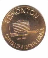 CANADA---EDMONTON City Hall---Industrial Frontier (T-45) - Altri & Non Classificati