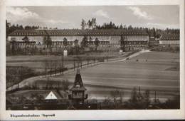 Germany-Postcard 1950-Bayreuth-Staatl.Versehrtenkrankenhaus-2/scans - Bayreuth