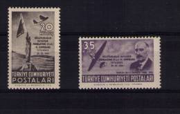 TURKEY 1954 Aeronautic Conference MNH - Luftpost