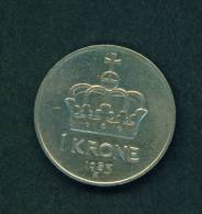 NORWAY - 1983 1k Circ. - Norway