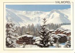 VALMOREL 73 - Chalets Dans La Neige - 21.2.1992 - W-1 - Valmorel