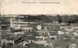 CPA - (38) - VIRIVILLE - Vue Générale Côté Ouest - Viriville