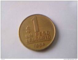 URUGUAY - 1 Pesos 1994 - Cu-Alu - - Uruguay