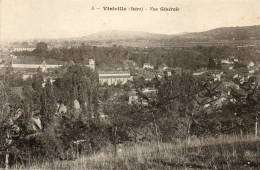 CPA - (38) - VIRIVILLE - Vue Générale Sur Le Village - Viriville