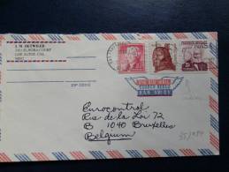 35/094  LETTRE  USA - American Indians