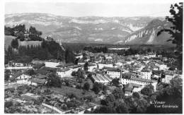 CPSM  - (38) - VINAY - Vue Sur Le Bourg, Les Jardins Et L'Usine - Vinay