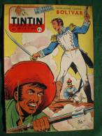 JOURNAL TINTIN 1956 N°4 - Tintin