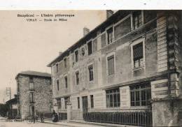 CPA -(38)-VINAY - L'Ecole Des Filles - Vinay