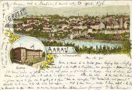 CPA ( Suisse)    GRUSS AUS AARAU - Aarau