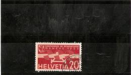 SUISSE POSTE AERIENNE N 17 OBLITERE - Used Stamps