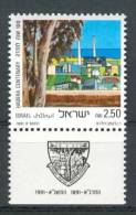 Israel - 1991, Michel/Philex No. : 1183, - MNH - *** - - Ungebraucht (mit Tabs)