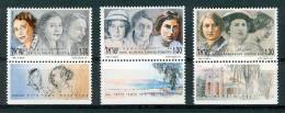 Israel - 1991, Michel/Philex No. : 1180/1181/1182, - MNH - *** - - Unused Stamps (with Tabs)