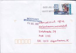 Sweden 2002 Cover Brief To Denmark Sommer In Bohuslän Segelboot Sailing Ship - Storia Postale