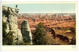 Gran Canyon Of Arizona, From Grand View Point, - Grand Canyon