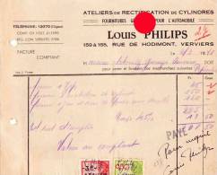 VERVIERS LOUIS PHILIPS 1948 - Automobilismo