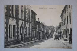 COUHE-VERAC( Vienne.86)-Grande-Rue. - Couhe