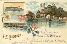 CPA (suisse)  GRUSS AUS AARBURG - Aarburg