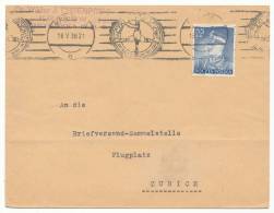 POLAND POLSKA # 298 I COVER TO SWITZERLAND (1938) - Cartas & Documentos