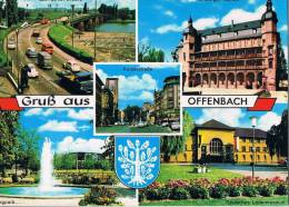 Offenbach  Grus Aus   Oldtimers / Cars - Offenbach