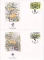 Barbados  Birds 1991 WWF Yellow Warbler - Passeri