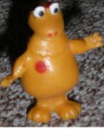 Figurine Vintage 1970's Plastique Latex CASIMIR L'ile Aux Enfants - Autres & Non Classés