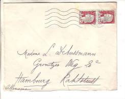 GOOD FRANCE Postal Cover To GERMANY 1964 - Good Stamped: Marianne - 1960 Marianne Of Decaris