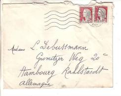 GOOD FRANCE Postal Cover To GERMANY 1964 - Good Stamped: Marianne - 1960 Marianne Van Decaris