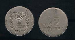 ISRAEL -  1/2 Lira  KM36 - Israël