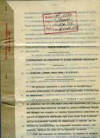 Brevet D'invention  "Distributeur De Cigarettes Ou Autres Articles Similaires" 1931 - Documenti