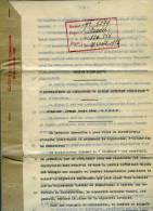 Brevet D'invention  "Distributeur De Cigarettes Ou Autres Articles Similaires" 1931 - Dokumente