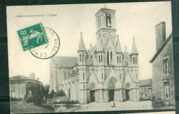 Cerizay - Deux Sèvres  - L'église  - Us121 - Cerizay