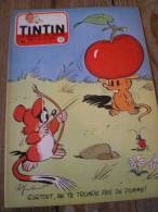JOURNAL TINTIN N°15 1956 MACHEROT - Tintin