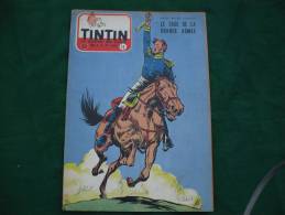 JOURNAL TINTIN N°16 1956 - Tintin