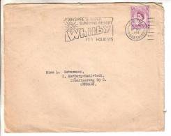 GOOD GB Postal Cover To GERMANY 1965 - Good Stamped: Queen - Briefe U. Dokumente