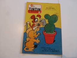 JOURNAL TINTIN N°25 1956  MACHEROT - Kuifje