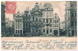 BELGIQUE - Hotel Des Brasseurs - Cafés, Hôtels, Restaurants