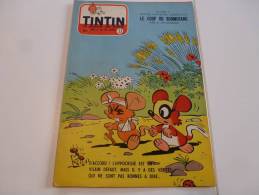 JOURNAL TINTIN N°33 1956  MACHEROT - Tintin