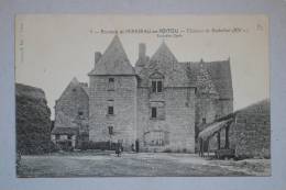 Environs De MIREBEAU-en-POITOU.-Chateau De Rochefort. - Mirebeau