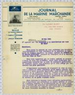 Journal De La Marine Marchande  à Paris, Dept 75 - Druck & Papierwaren