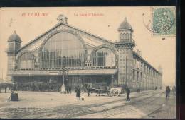 76 --- Le Havre --- La Gare D'Arrivee - Bahnhof