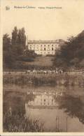 MERBES LE CHATEAU : Chateau Anspach-Puissant - RARE CPA - Cachet De La Poste 1938 - Merbes-le-Château