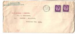 GOOD GB Postal Cover To GERMANY 1964 - Good Stamped: Queen - Hotel Cover - Cartas & Documentos