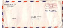 GOOD USA Postal Cover To GERMANY 1953 - Postage Paid - Storia Postale