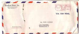 GOOD USA Postal Cover To GERMANY 1953 - Postage Paid - Covers & Documents