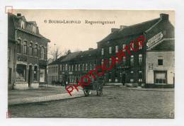BOURG LEOPOLD-Regeeringstraet-Hotel St JEAN-Periode Guerre 14-18-1WK-BELGIQUE-BELGIEN-Feldpost- - Hasselt