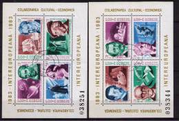ROMANIA  Intereuropa 2 - Unused Stamps
